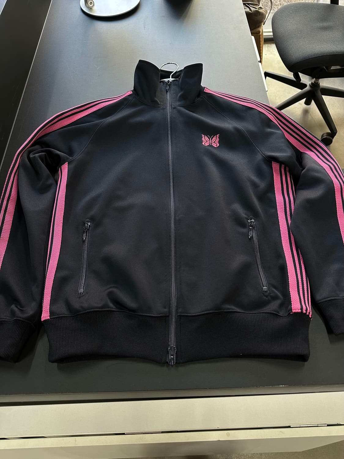 니들스 버터플라이 투웨이 트랙자켓 져지  상품이미지5