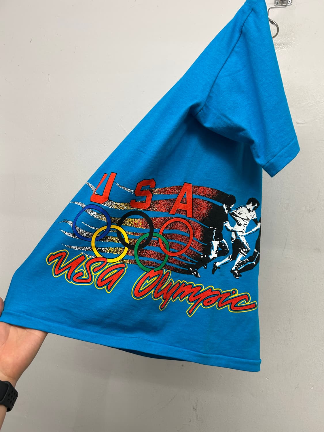 90s USA 올림픽 그래픽 티셔츠 상품이미지2