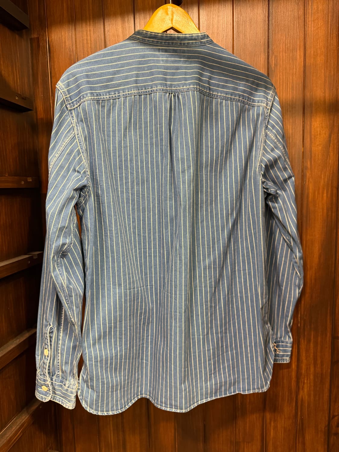 더블알엘 RRL 와바시 인디고 셔츠. 상품이미지5