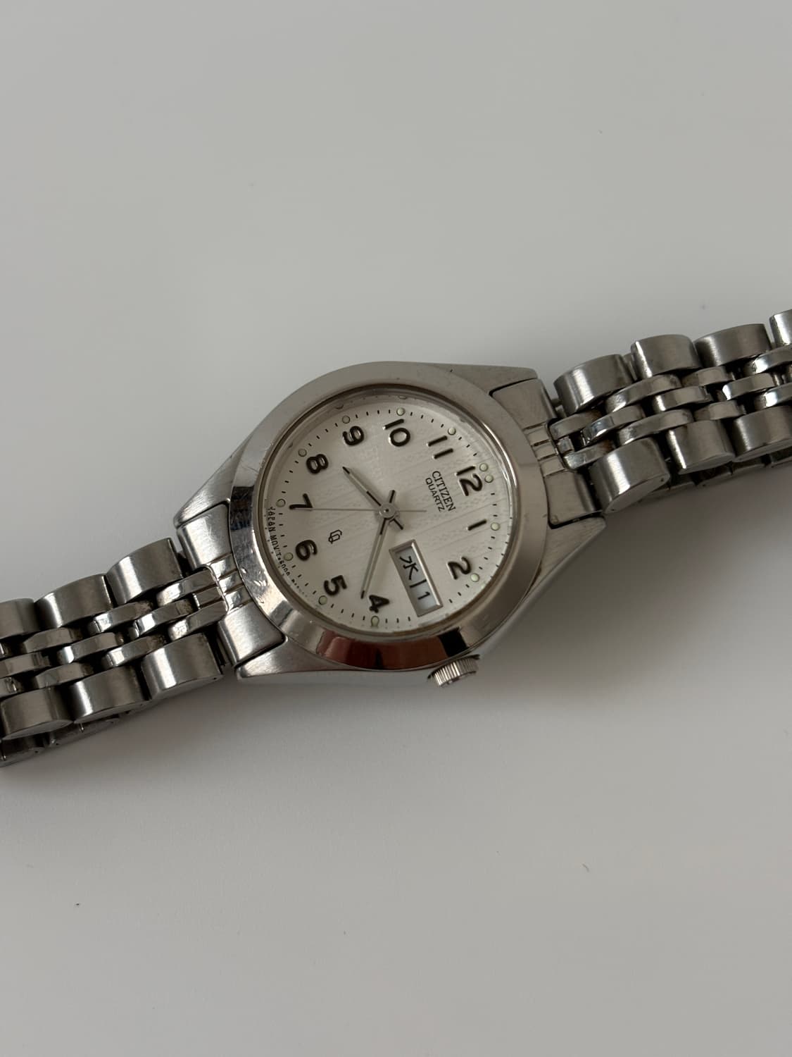 1980s CQ Silver Ladies Quartz 상품이미지4