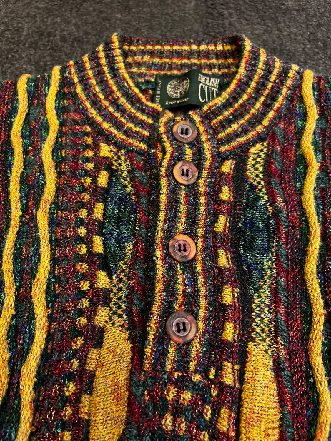 잉글리쉬 컷 이태리 메리노 울 니트 상품이미지2