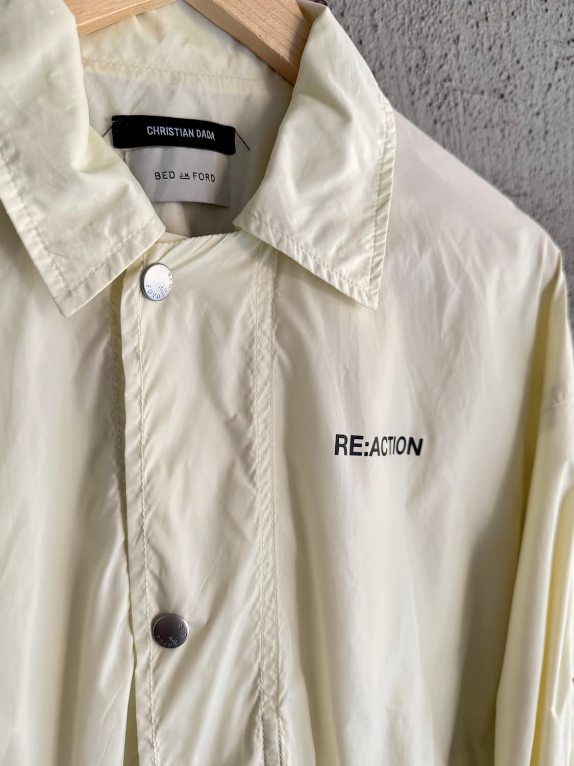 BED j.w FORD x christian dada 크롭 코치 자켓 상품이미지6