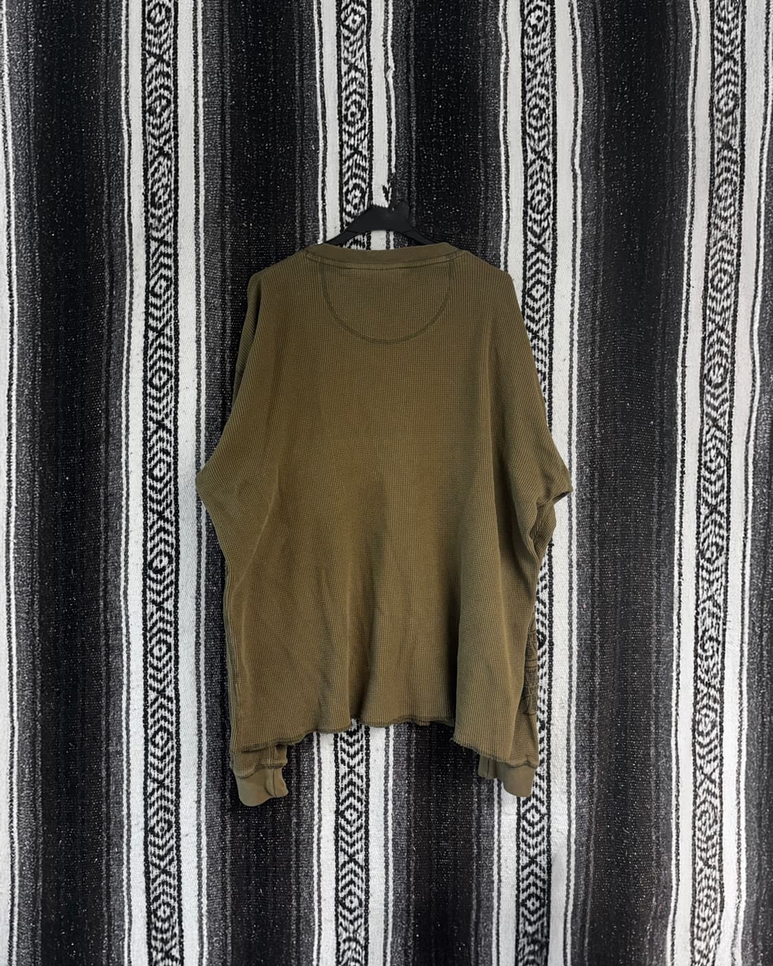 00s west coast choppers 스컬 써멀 니트 상품이미지2