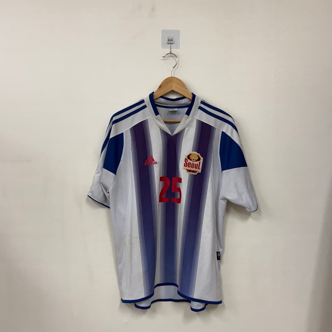 아디다스 FC서울 25번유니폼L 상품이미지1
