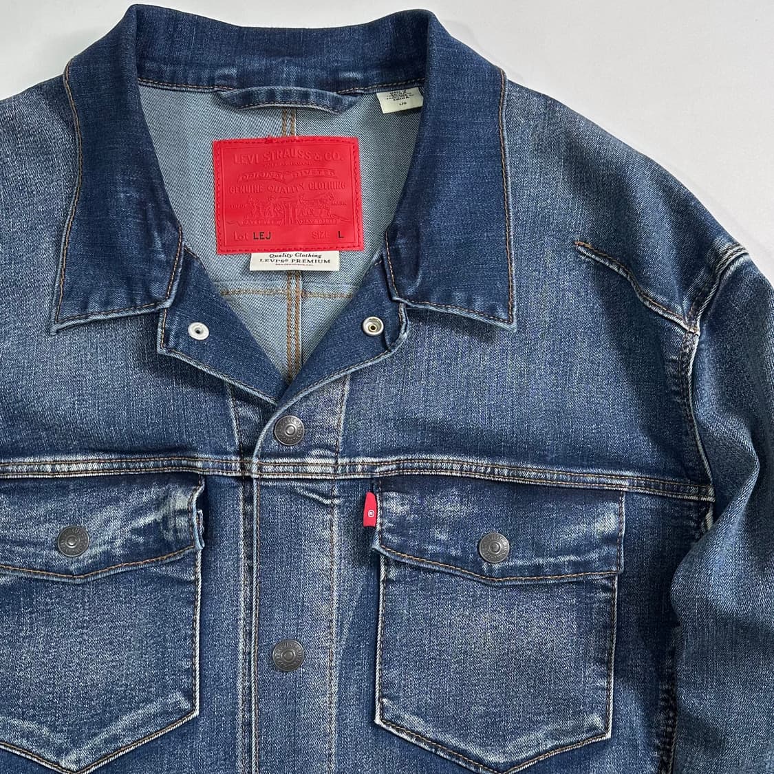 리바이스 프리미엄 데님 자켓  상품이미지3