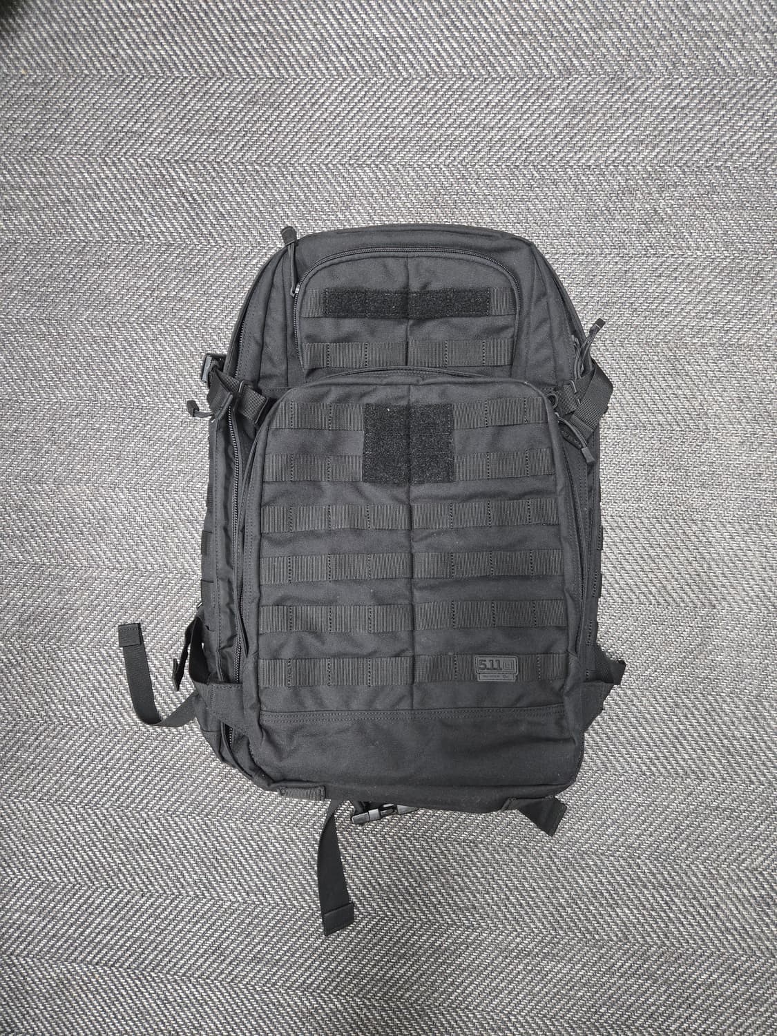 5.11 택티컬 러쉬72 블랙 백팩 상품이미지2
