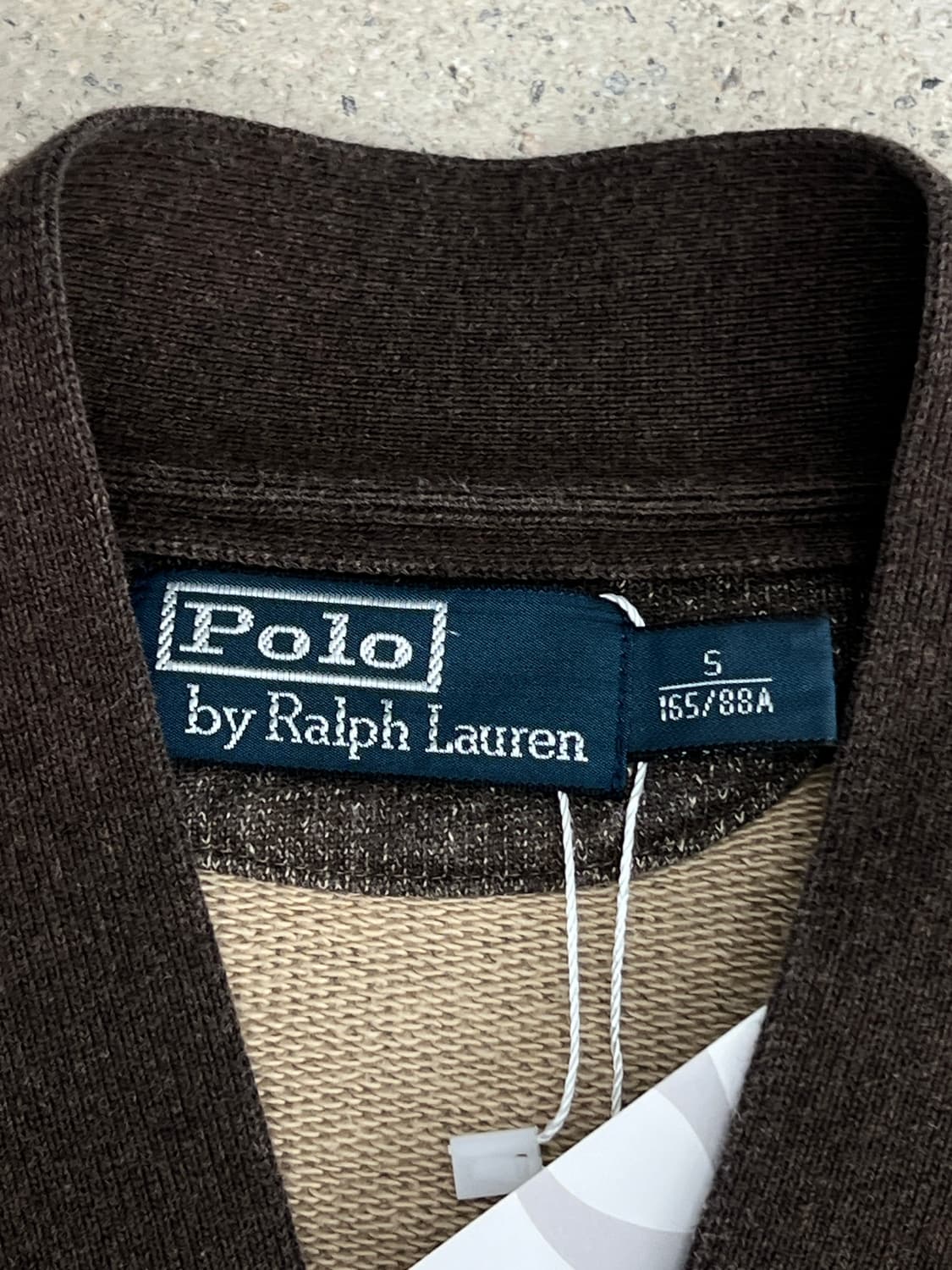 폴로 랄프로렌 멀티포켓 배색 가디건 상품이미지5