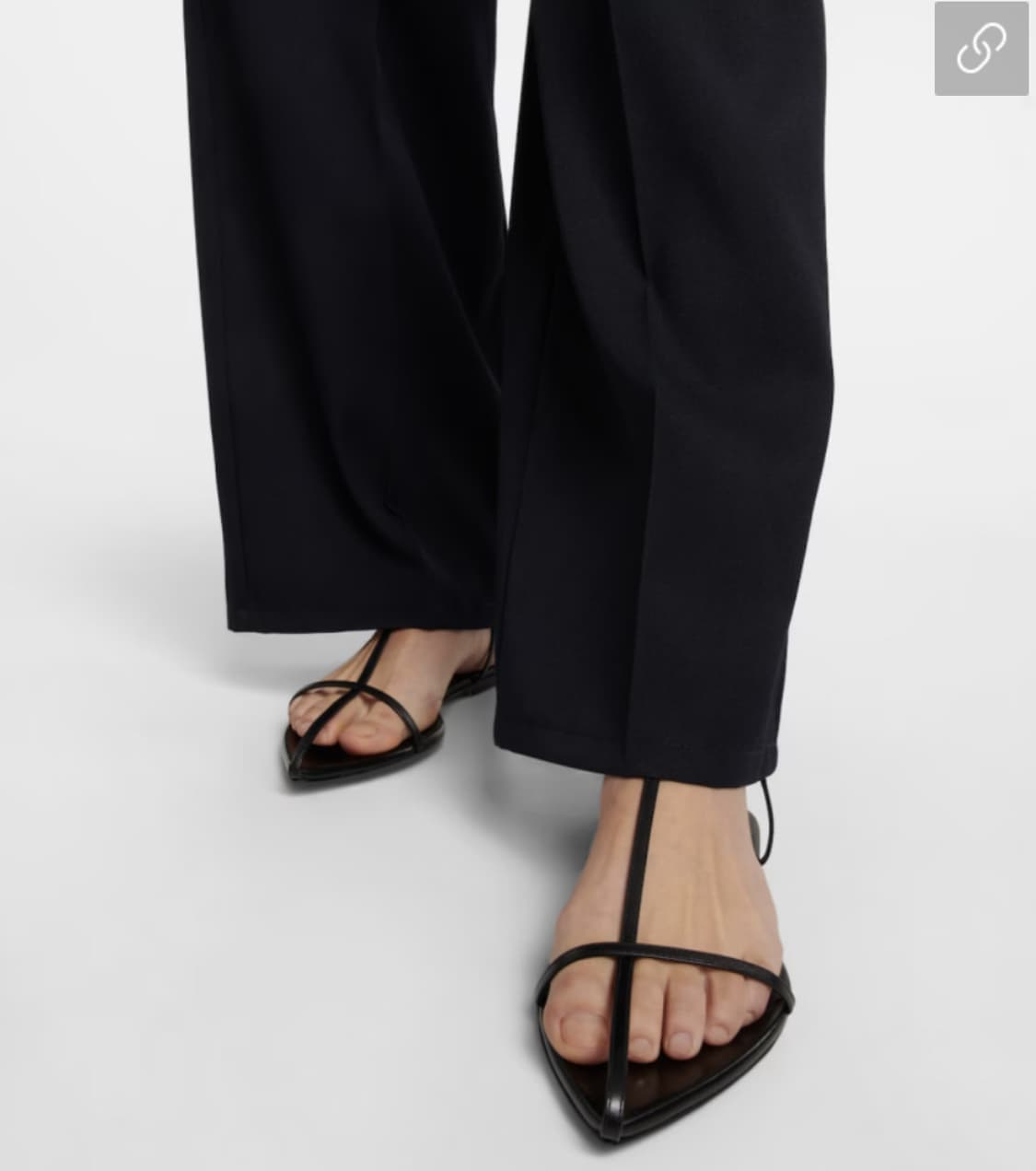 Jil sander 질샌더 샌들 블랙 상품이미지2