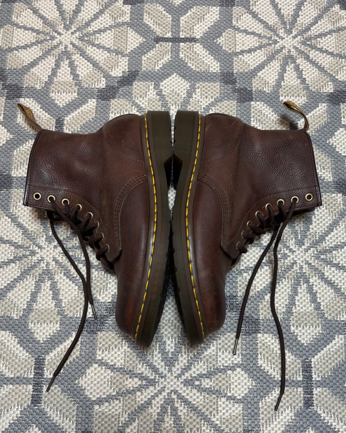 (260) 닥터마틴 1460 8홀 부츠 그리즐리 상품이미지6