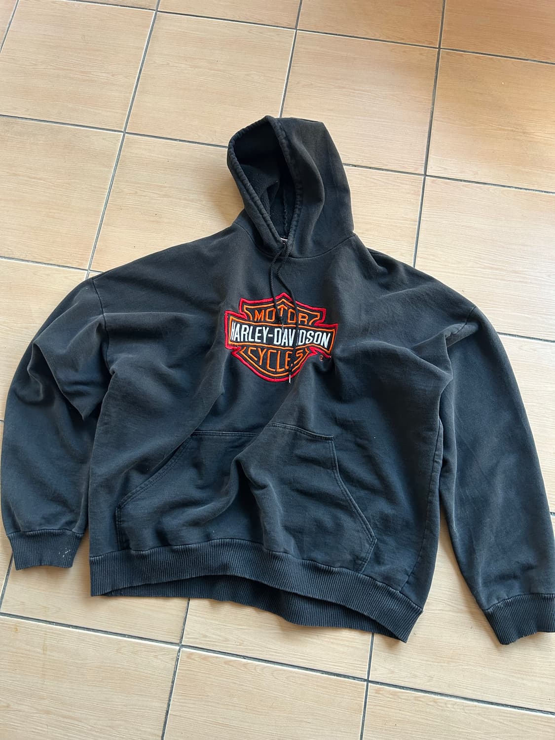 90‘s Harley-Davidson Bar&shield Hoodie 상품이미지2