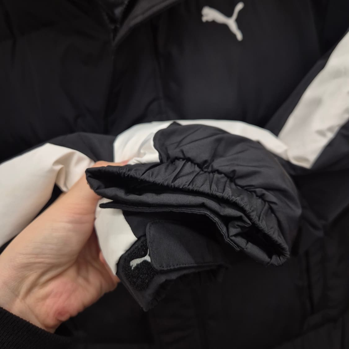 푸마 롱 패딩 L 상품이미지4