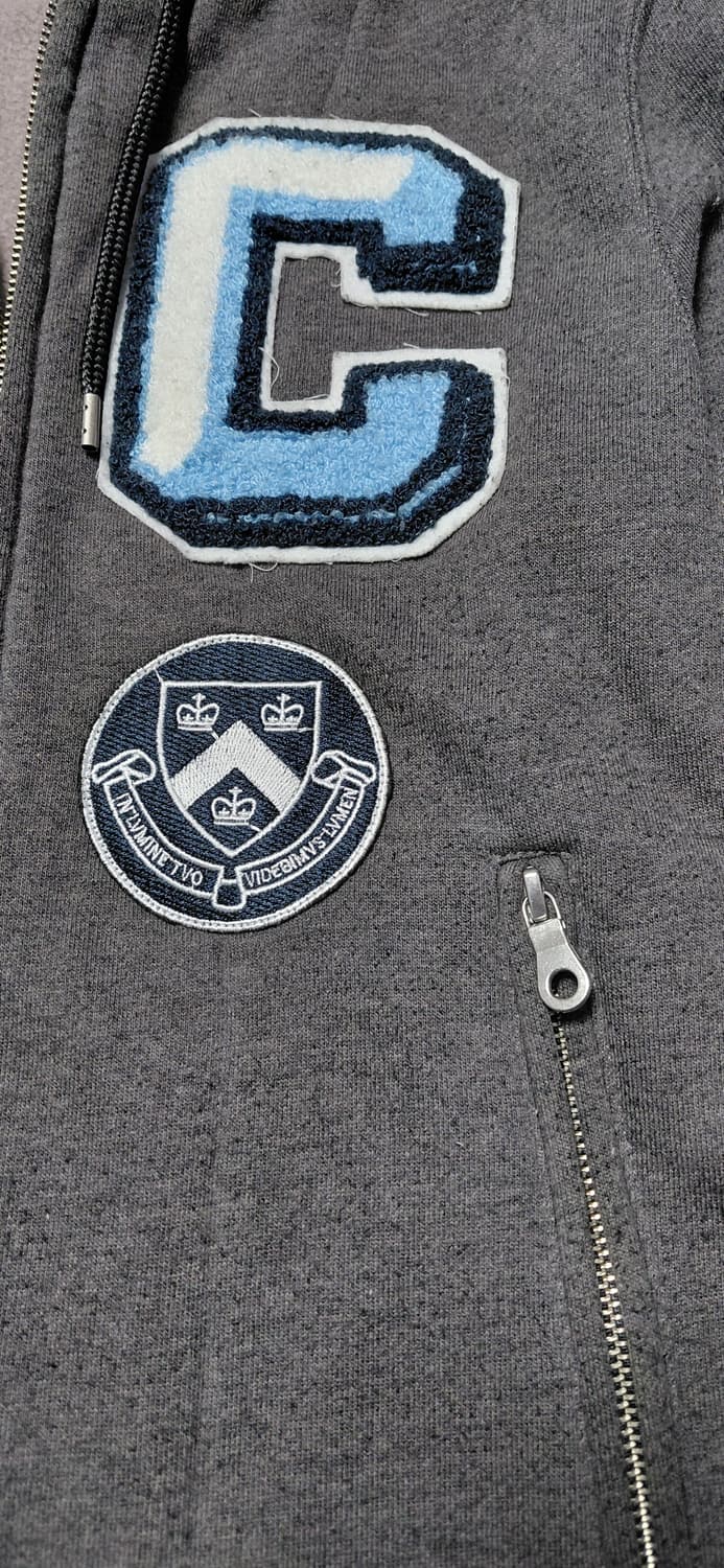 [M/남여공용] 러셀 애슬레틱 풀집업 후드 상품이미지2