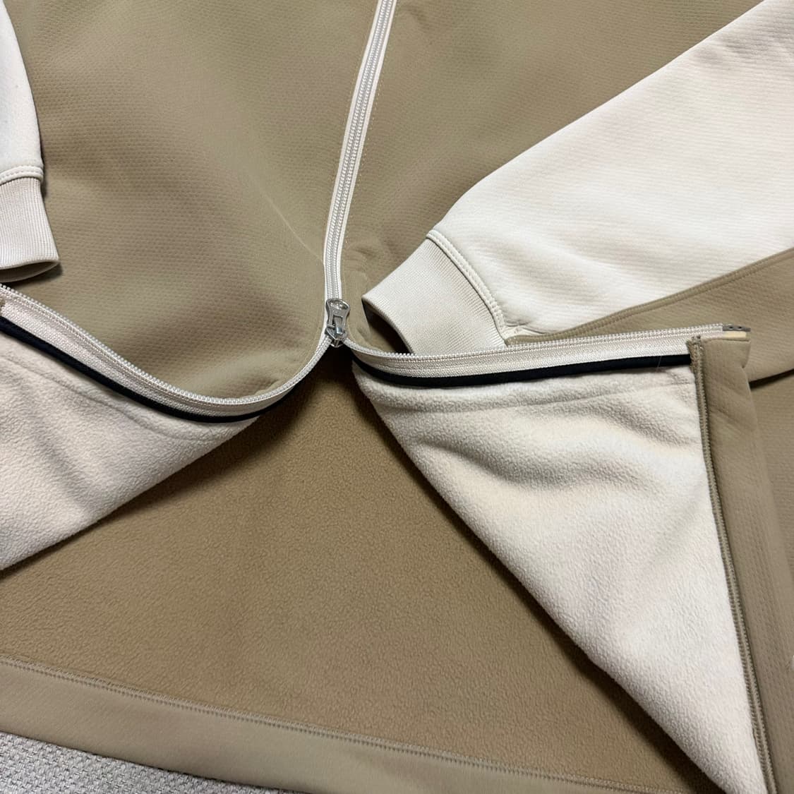 나이키 골프 투톤 컬러 기모 자켓 상품이미지3