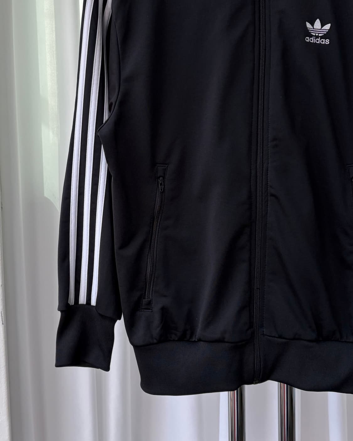 [S]아디다스 파이어버드 블랙 트랙탑 져지 상품이미지5