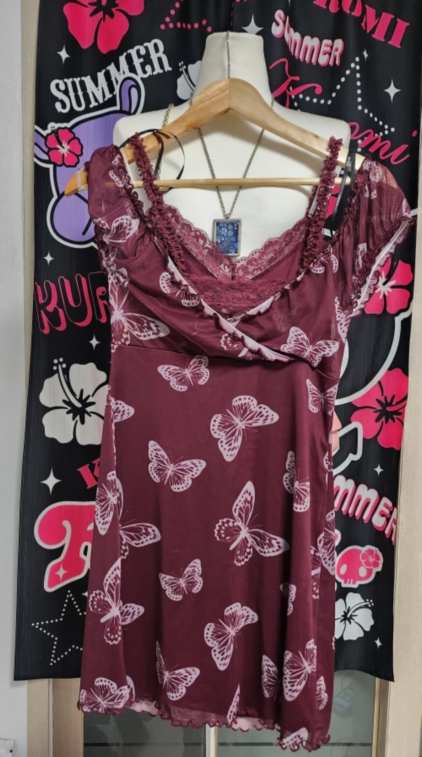 페어리 나비 슬립 원피스 상품이미지1