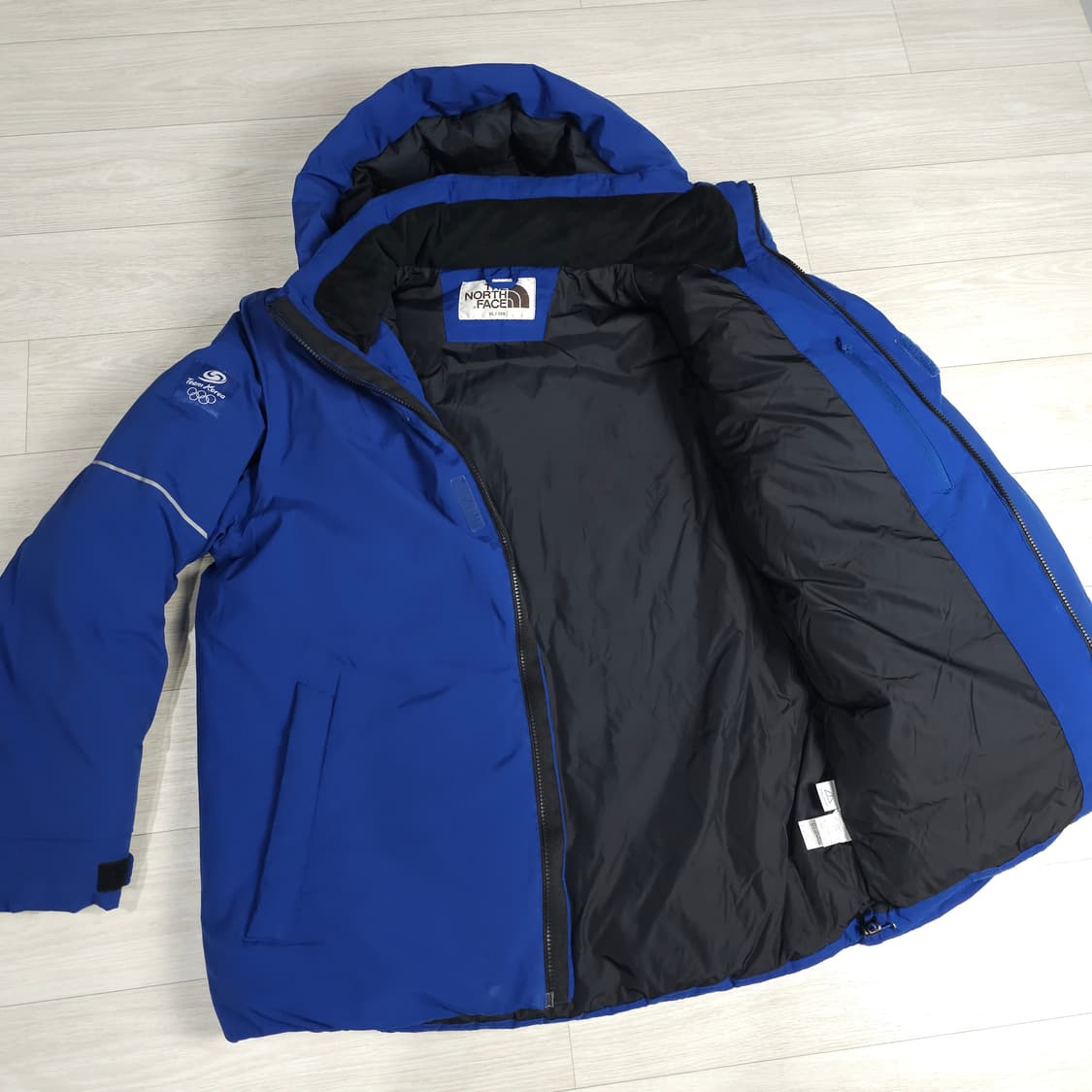 노스페이스 팀코리아 구스다운 패딩 히말라야st XL 상품이미지4