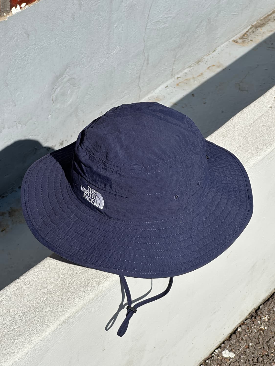 [M-L] 노스페이스 네이비 부니햇 정글모 아웃도어 모자 캠핑 상품이미지2