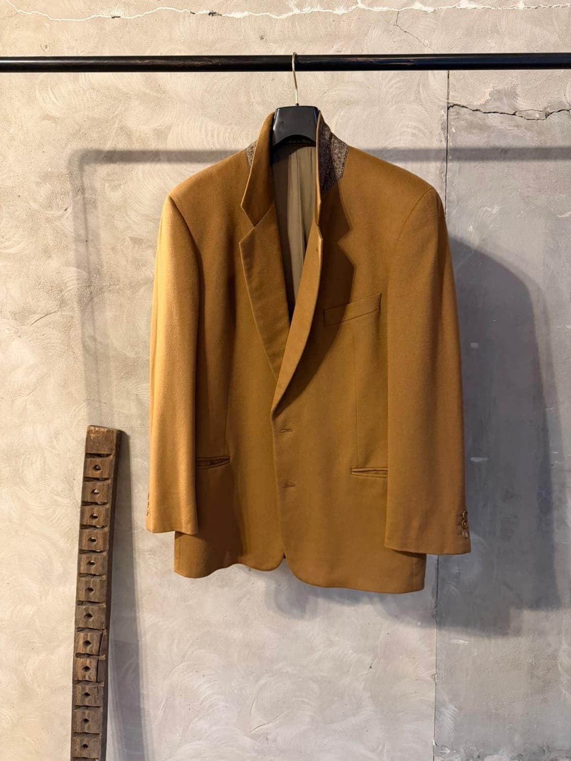 90s 조르지오 아르마니 100% 퓨어 캐시미어 자켓 100~105 상품이미지9