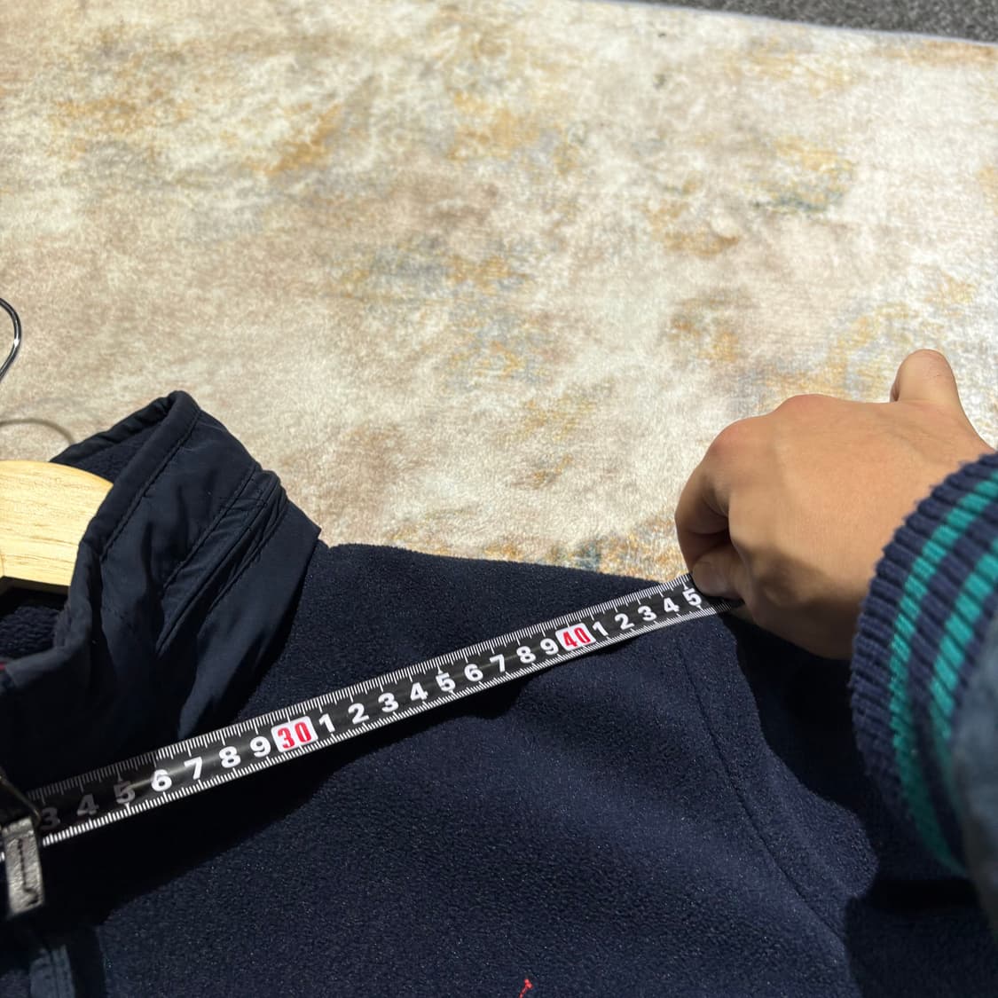 폴로 90s 빈티지 후리스 자켓 상품이미지9