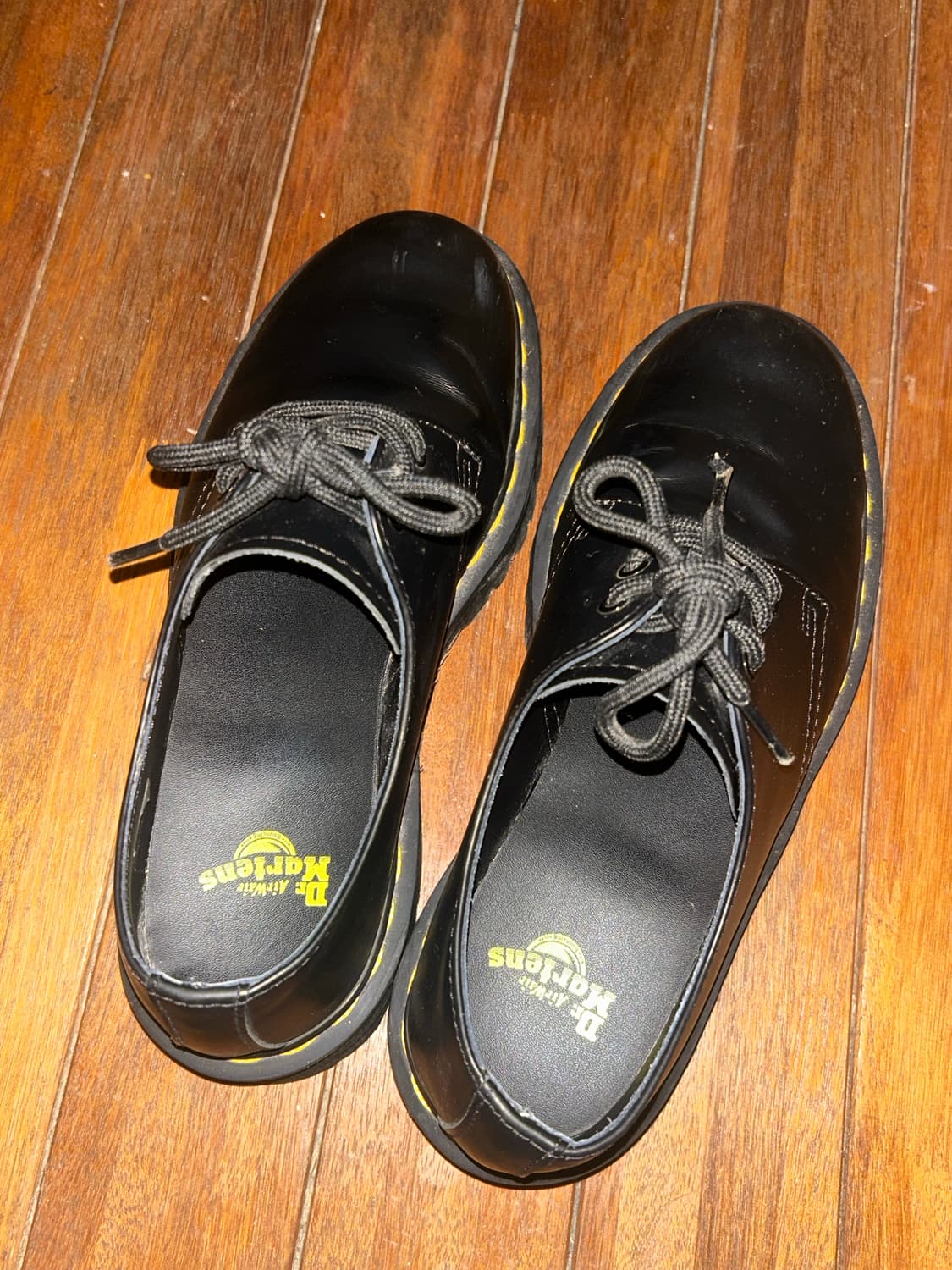 닥터마틴 1461 3홀 벡스 블랙 스무스 240 상품이미지3