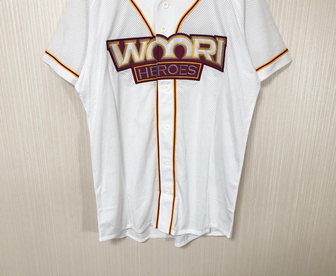 KBO 우리히어로즈 2008 창단유니폼/홈져지 L 상품이미지3