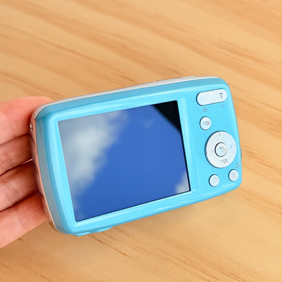 💙미사용! 츄 디카 💙 파나소닉 루믹스 DMC-S1 청량한 소다블루 상품이미지5