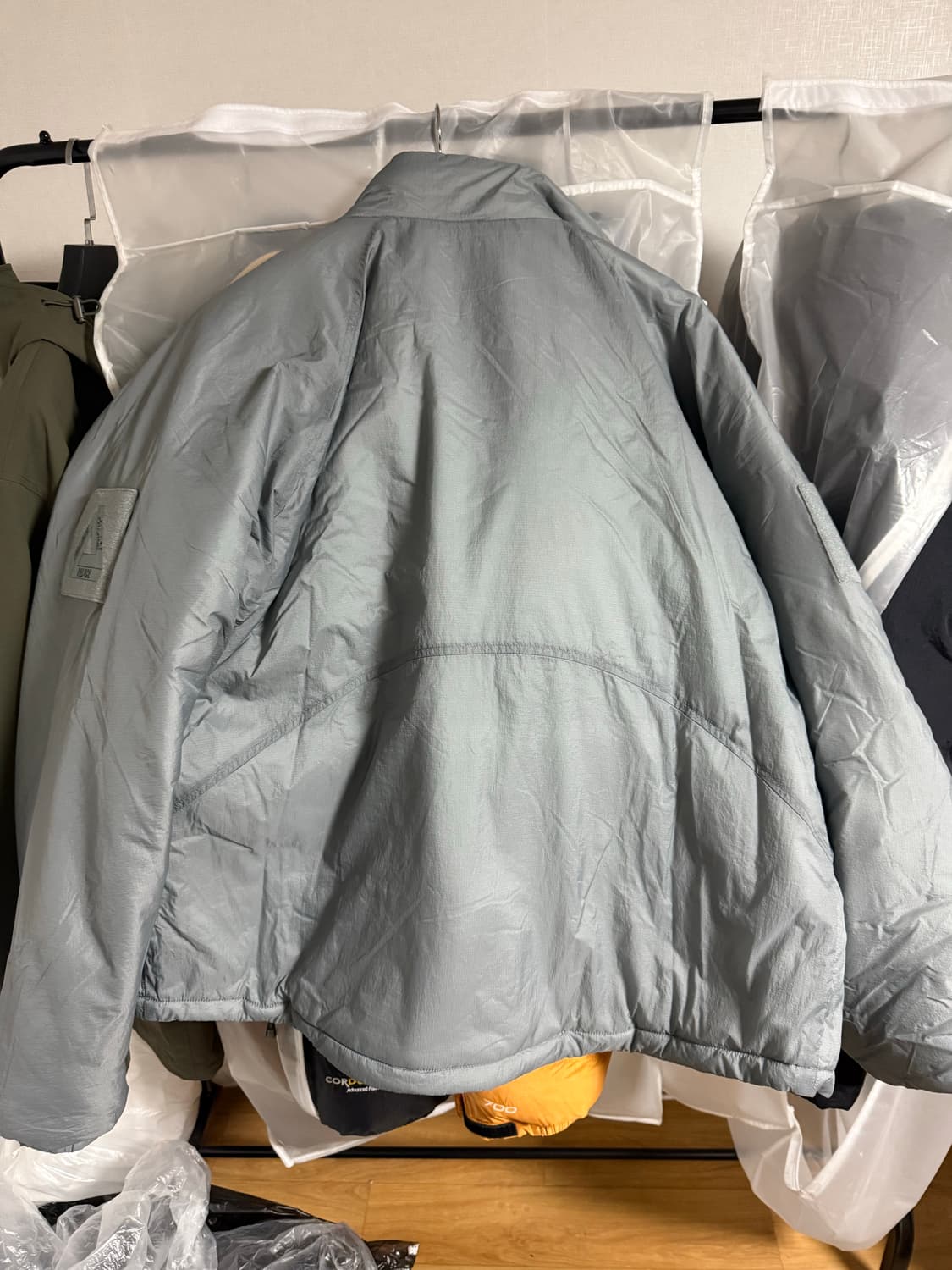 팔라스 소프트 자켓 슬레이트 - 25SS L 상품이미지3