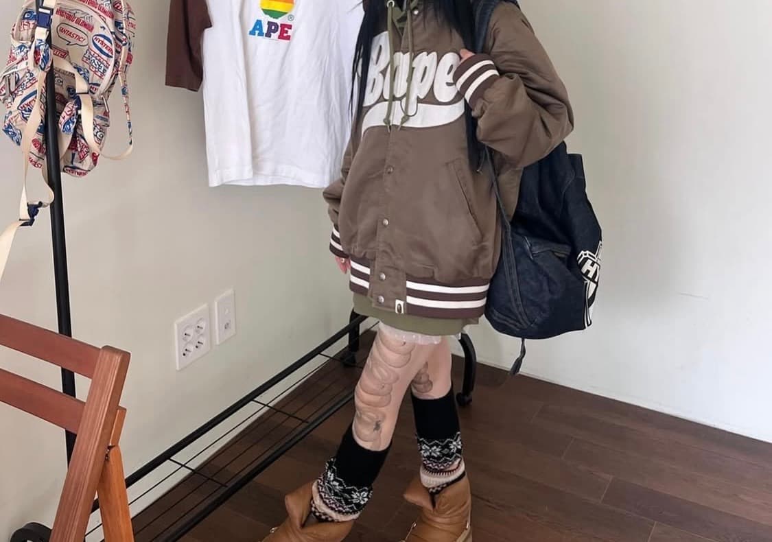 06‘s 베이프 바시티 팔아요 상품이미지2