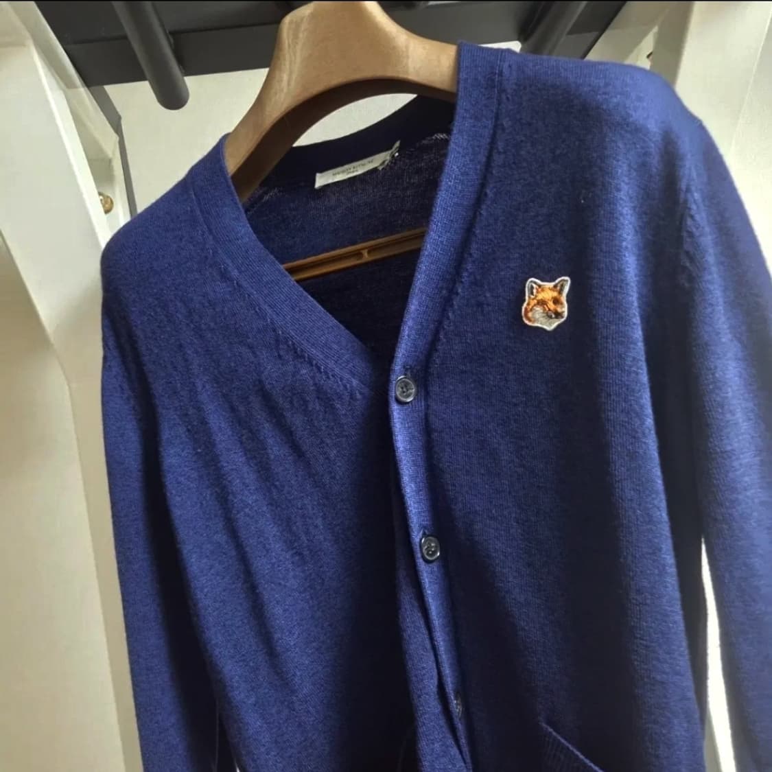 [정품] 메종키츠네 가디건 네이비 S 상품이미지1