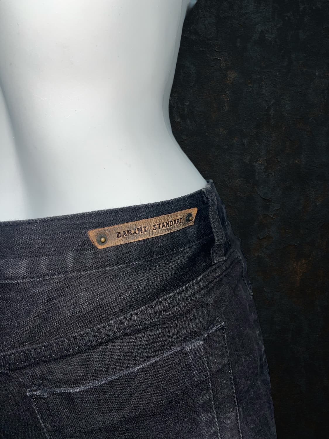black denim shorts 상품이미지6