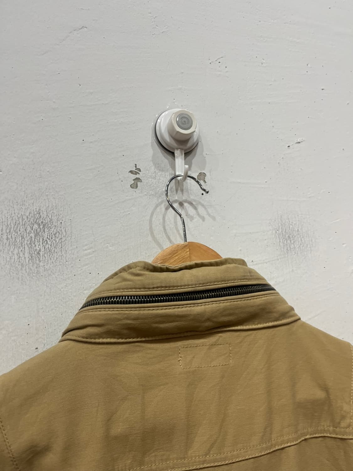 ills JPN 코튼 집업 자켓 상품이미지5