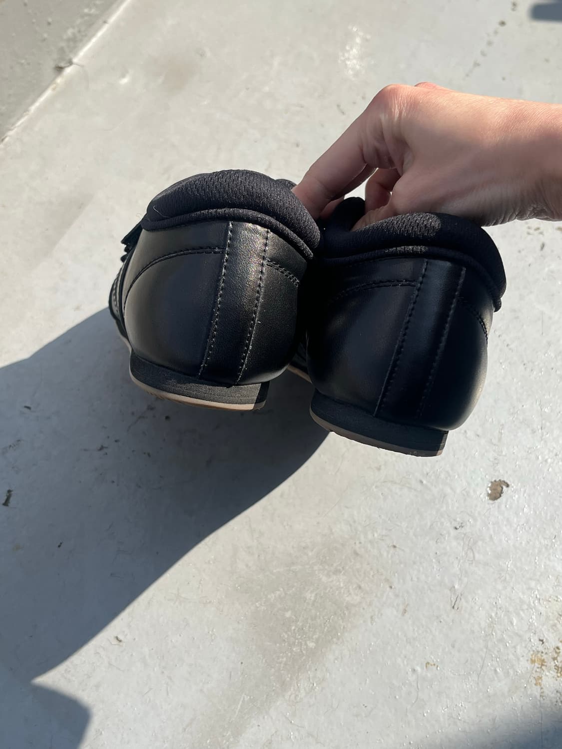 다이닛 모찌 슈즈 블랙 상품이미지8