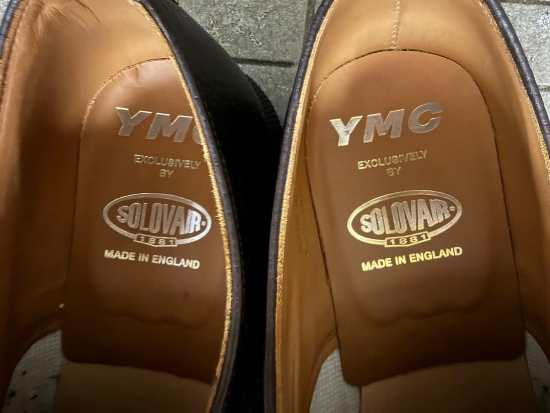 솔로베어 x YMC 깁슨 콜라보 제품(270) 판매합니다. 상품이미지3