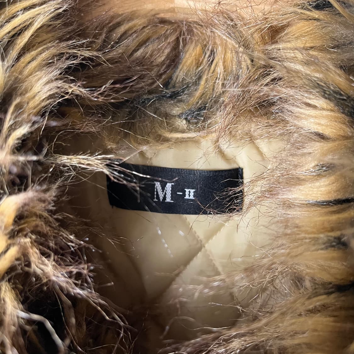 [JPN] 빈티지 퍼 트리밍 자켓 상품이미지5