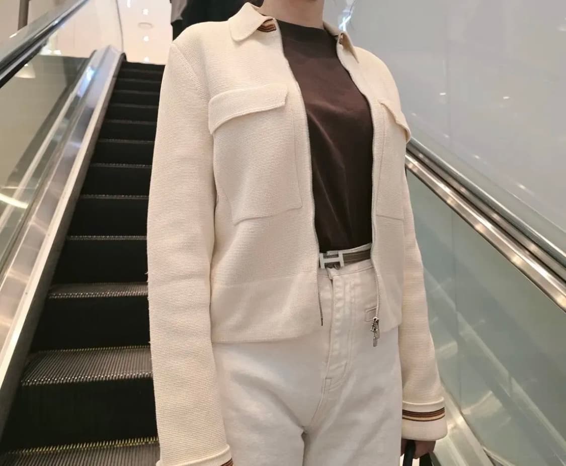 로로피아나집업가디건 상품이미지2