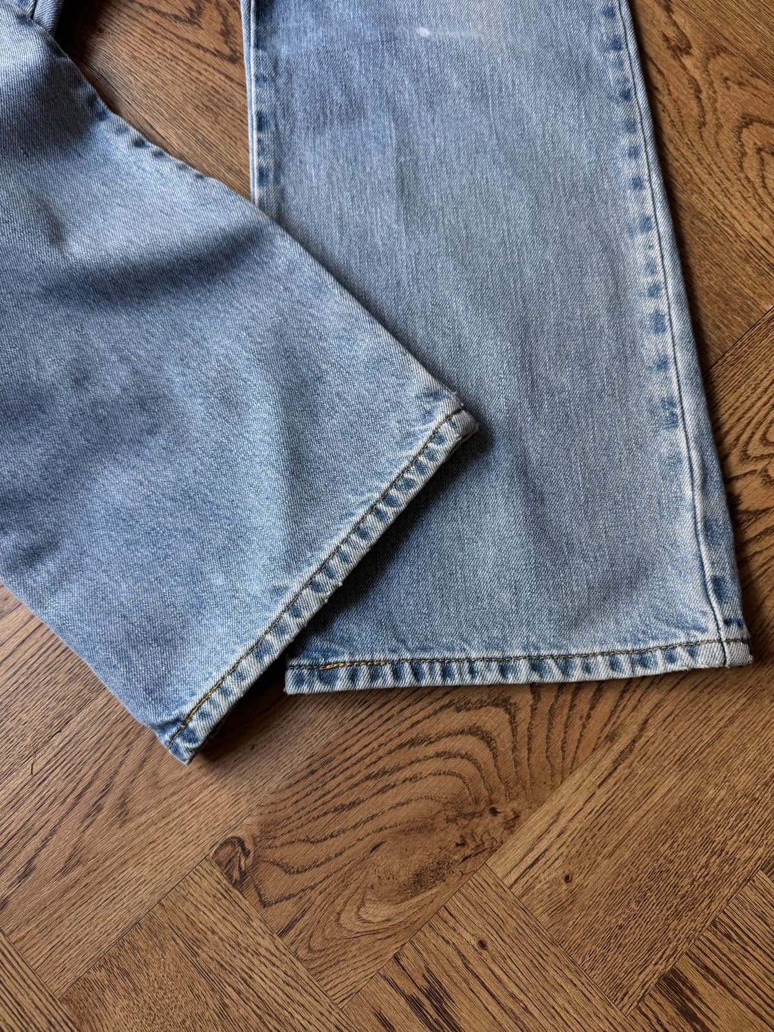 [38]00's 리바이스 517 멕시코제 블리치드 플레어진 F36 상품이미지6