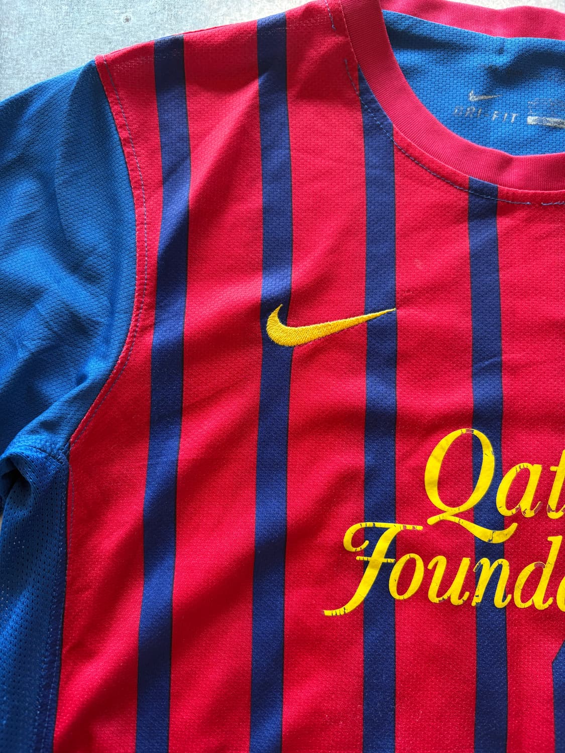 12-13 FC 바르셀로나 No.6 XAVI 상품이미지4