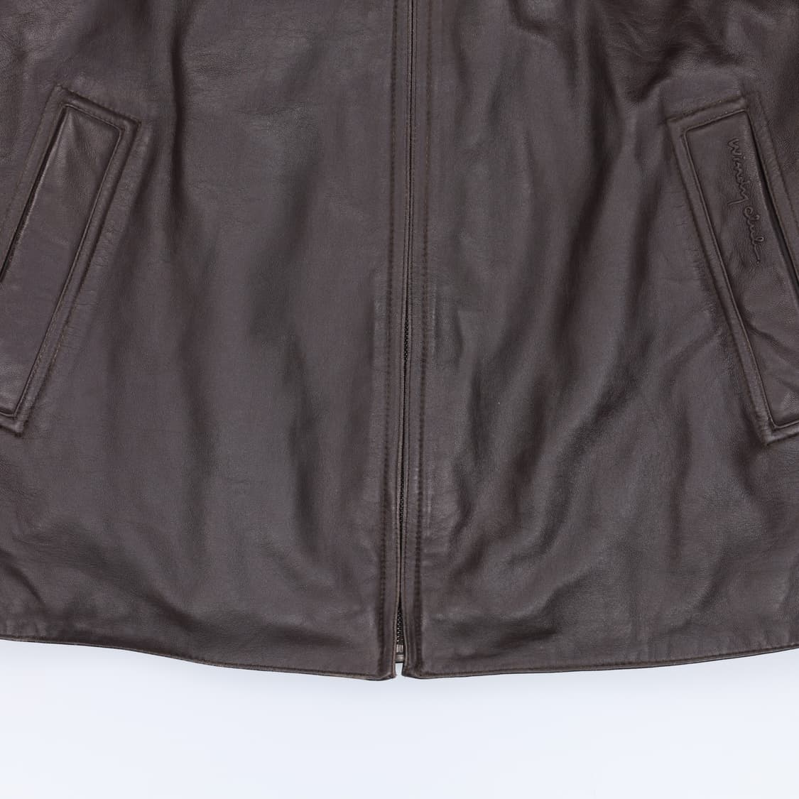 100 윈드클럽 양가죽 자켓 0327H1 상품이미지8