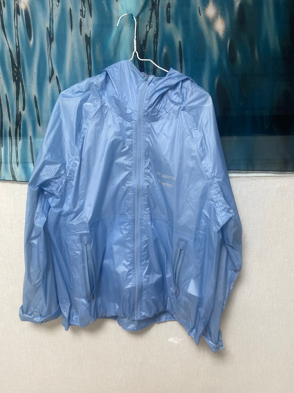 옵티미스틱 러너스 바람막이 상품이미지1