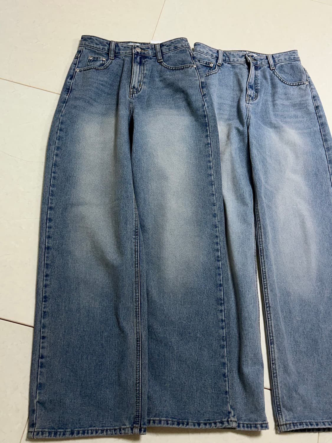 새상품 아우라진스 러셀 와이드 팬츠 xs 상품이미지8