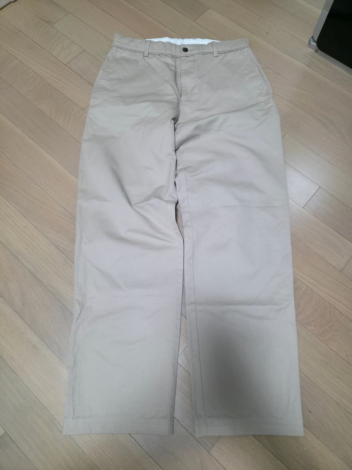라이즈앤빌로우 치노팬츠 302 어센틱 수피마 카키 상품이미지1