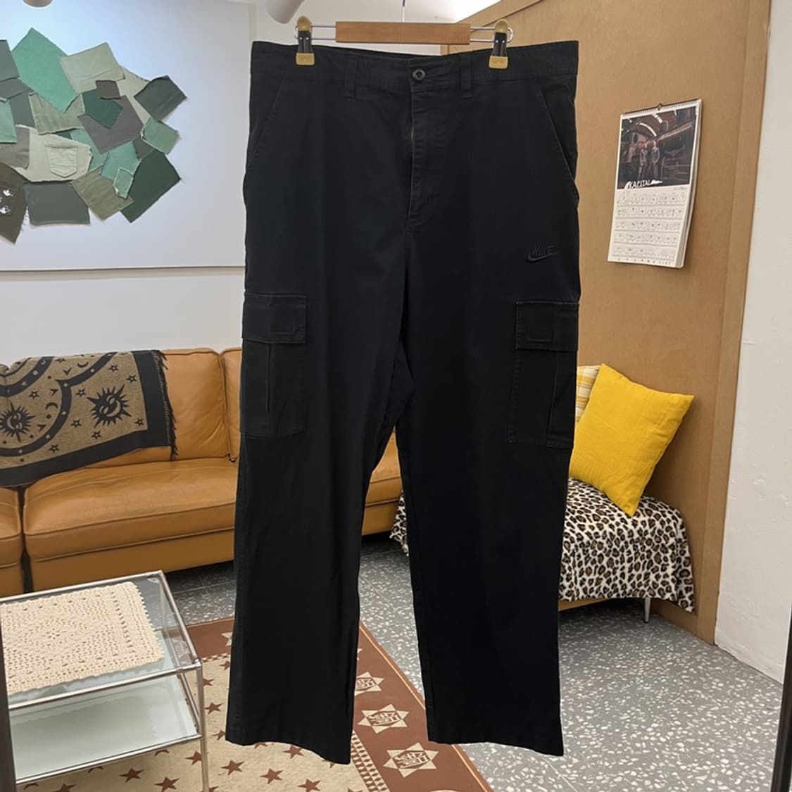 나이키 올드스쿨 레트로 빈티지 카고팬츠 32인치 C10317 상품이미지3