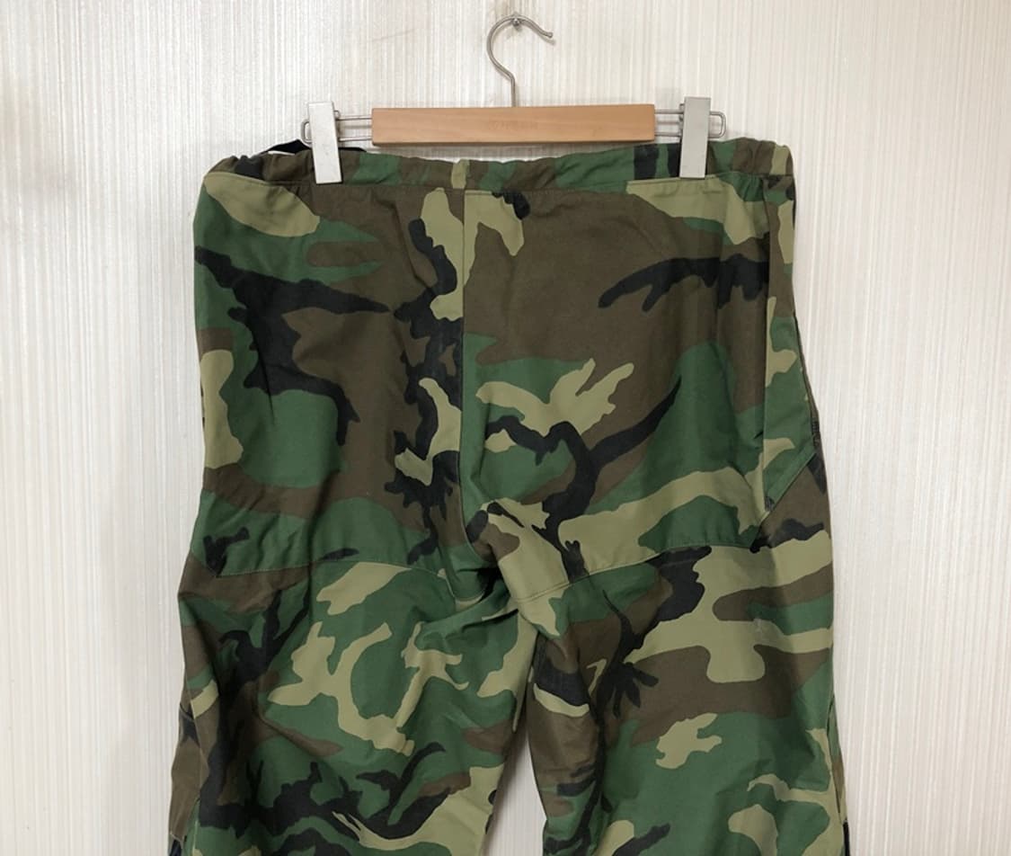 미군1세대 고어텍스 우드랜드카모 팬츠 L-S(라지숏) 상품이미지5