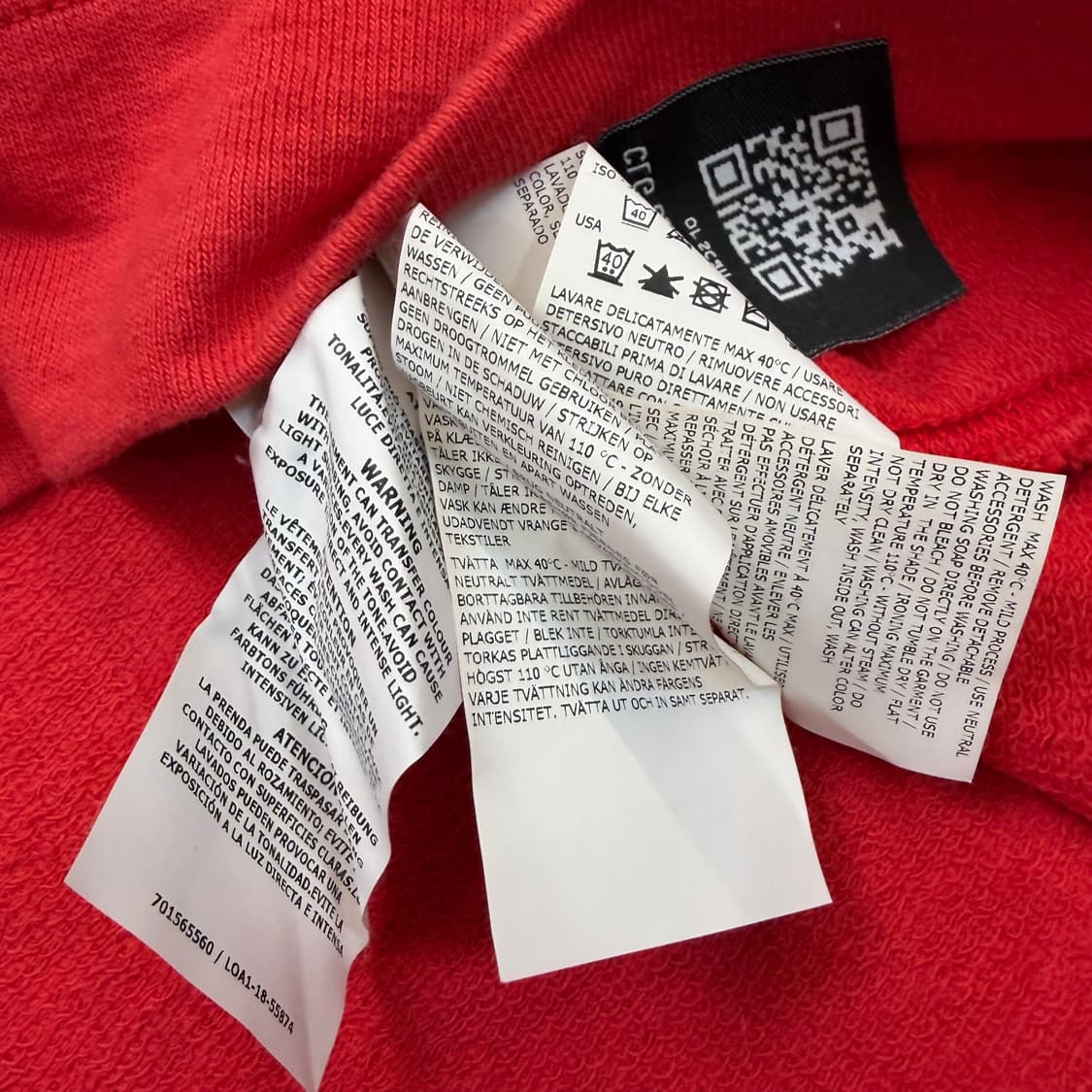 STONE ISLAND 스톤아일랜드 맨투맨 S 상품이미지5