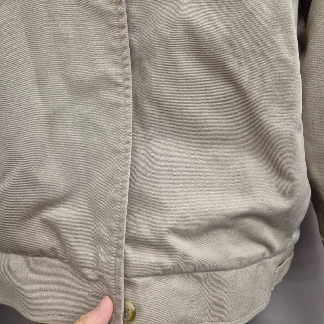 버버리 클래식 노바체크 안감 블루종 자켓 상품이미지9