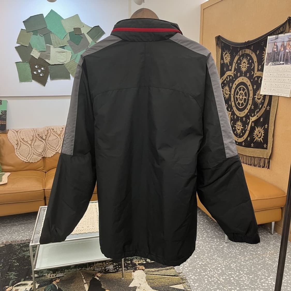 나이키 올드스쿨 레트로 빈티지 00's 바람막이 자켓 XL C12418 상품이미지4