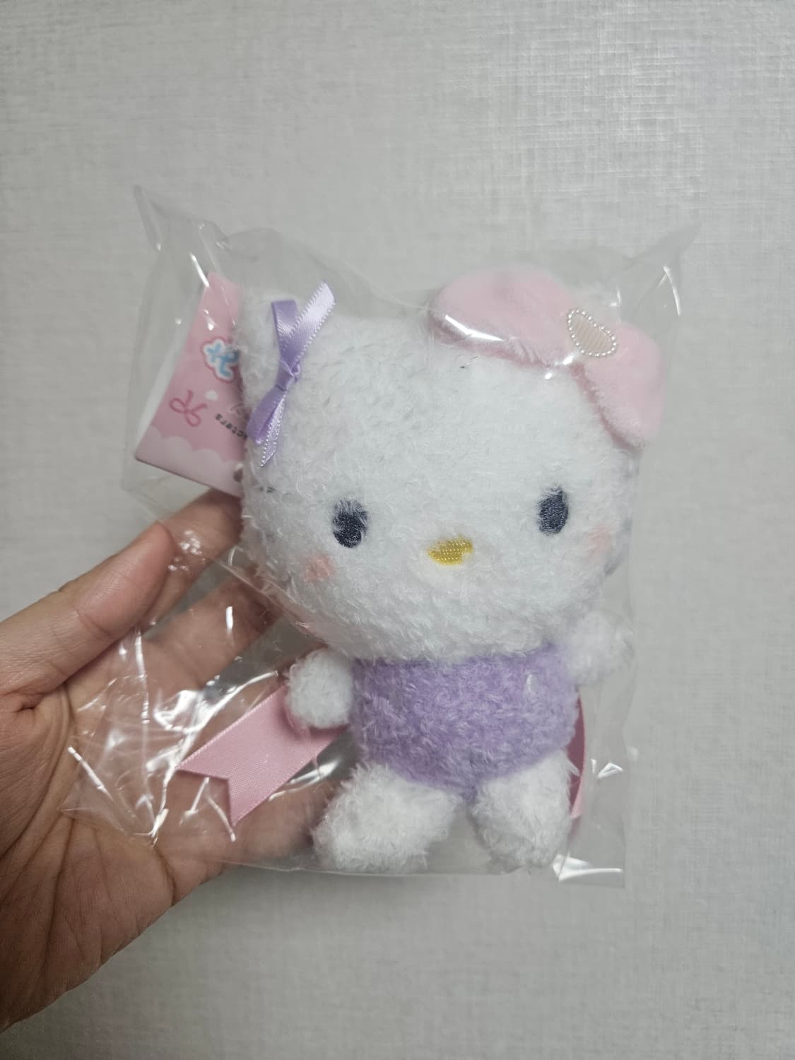 산리오 룬룬리본 시리즈 키티 마스코트 상품이미지2