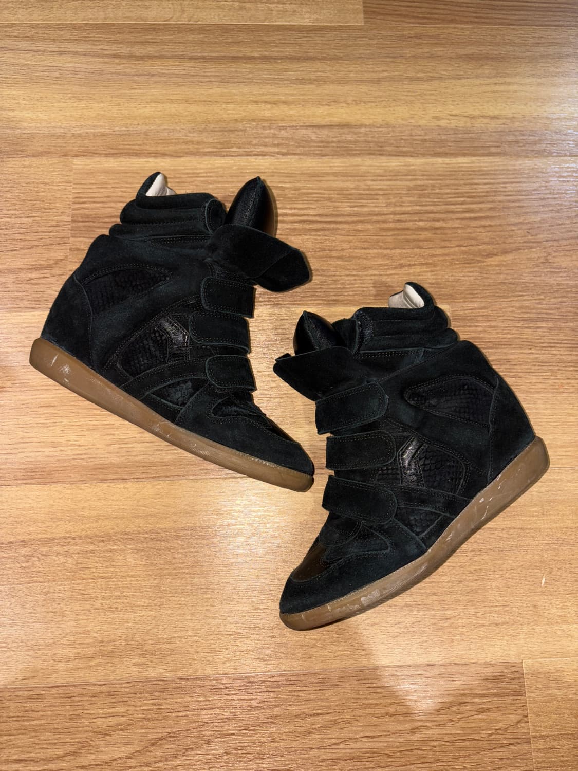 이자벨마랑 베켓 스니커즈 245 블랙 상품이미지1