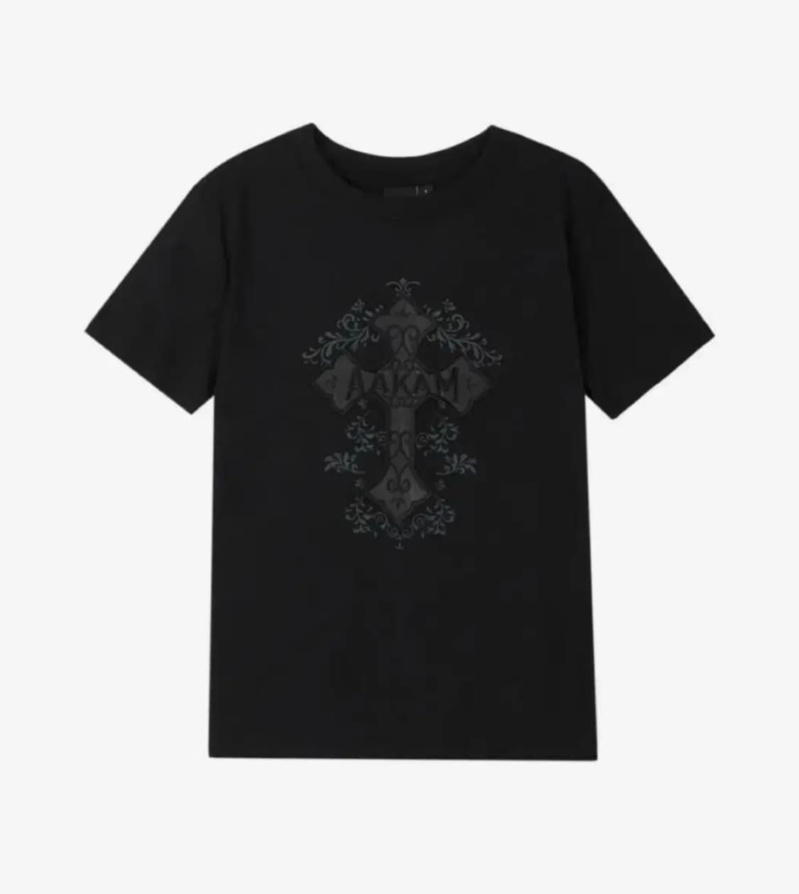 아캄 반팔 AKM CROS2 Half Top (Black) 상품이미지1