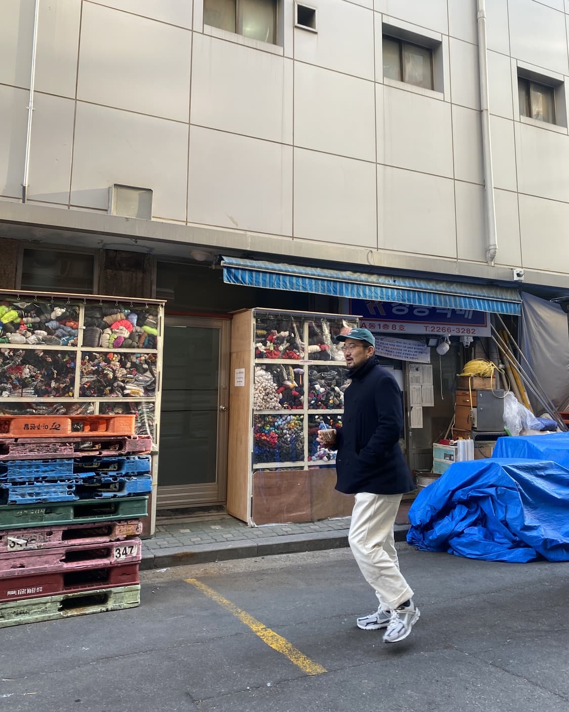 🌊Polo NAVY 10 button Pea coat 상품이미지2